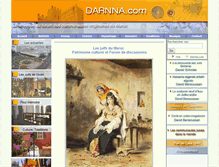 Tablet Screenshot of darnna.com